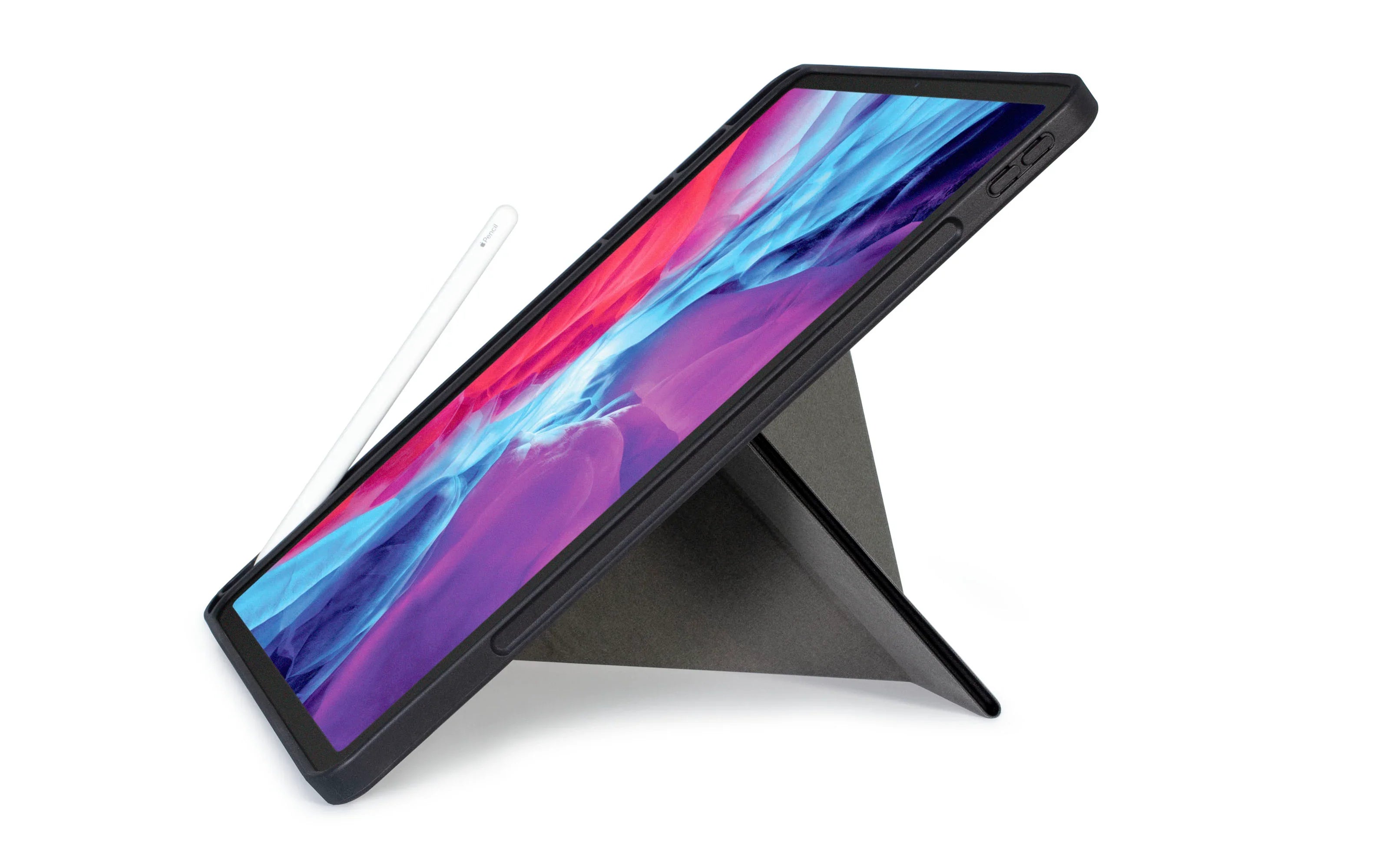 Torrii Torrio Plus Case For iPad Pro 12.9 (2020) - Black - Tashqila Torrii Torrio Plus Case For iPad Pro 12.9 (2020) - Black - Tashqila